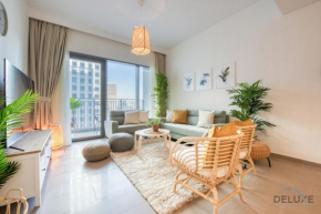 Tropical 1BR Apartment in Park Heights Dubai Hills B by Deluxe Holiday Homes